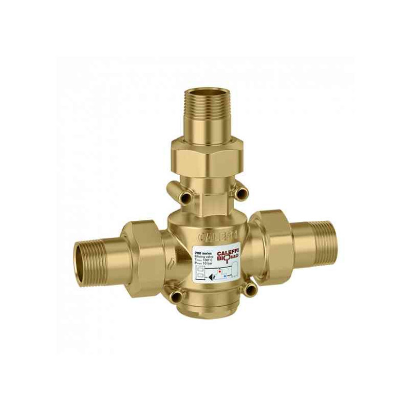 280 VALV. ANTICONDENSA DN25x1"M 45° Kv9